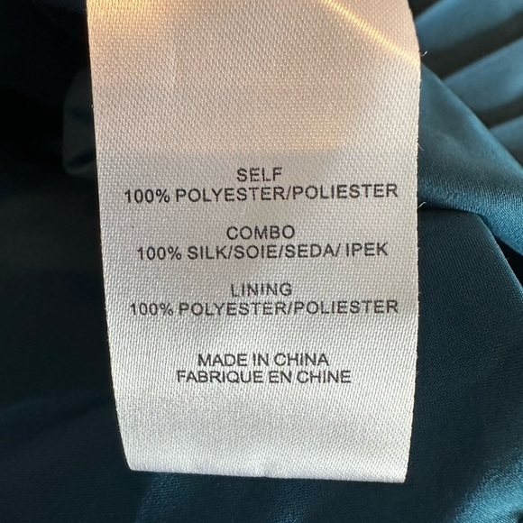 Tibi Mendini Twill Pleated Dress Size 6 NWT - Picture 11 of 14